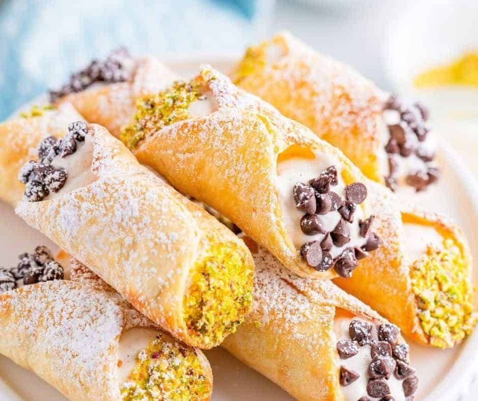 Air Fryer Labor Day Desserts