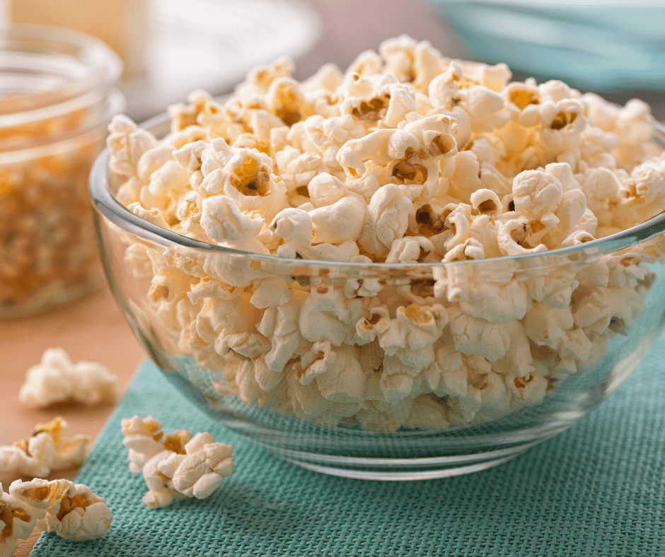 Ingredients Needed For Air Fryer Maple Popcorn