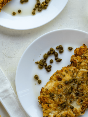 Air Fryer Chicken Piccata