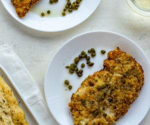 Air Fryer Chicken Piccata