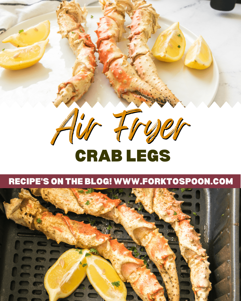 Air Fryer Crab Legs