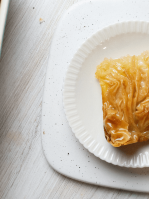 Air Fryer Crinkle Dessert