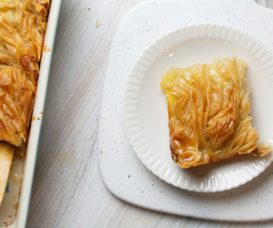 Air Fryer Crinkle Dessert