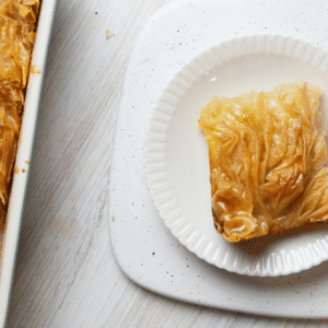 Air Fryer Crinkle Dessert