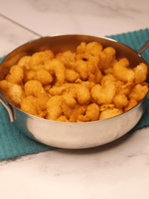 Air Fryer Frozen Breaded Shrimp