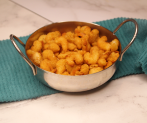 Air Fryer Frozen Breaded Shrimp