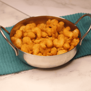 Air Fryer Frozen Breaded Shrimp