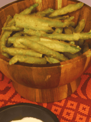 Frozen Battered Green Beans In Air Fryer