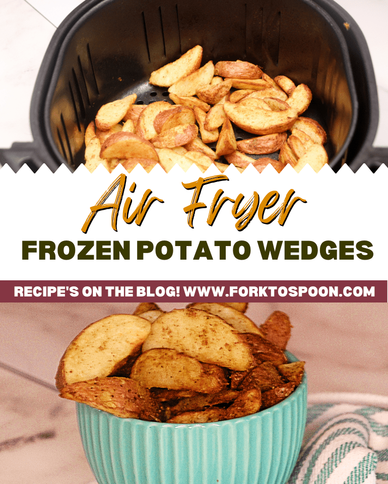 Air Fryer Frozen Potato Wedges