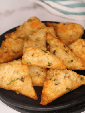 Air Fryer Frozen Shrimp Toast