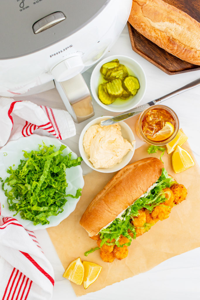 Air-Fryer-Popeyes-Seafood-Po-Boy-15