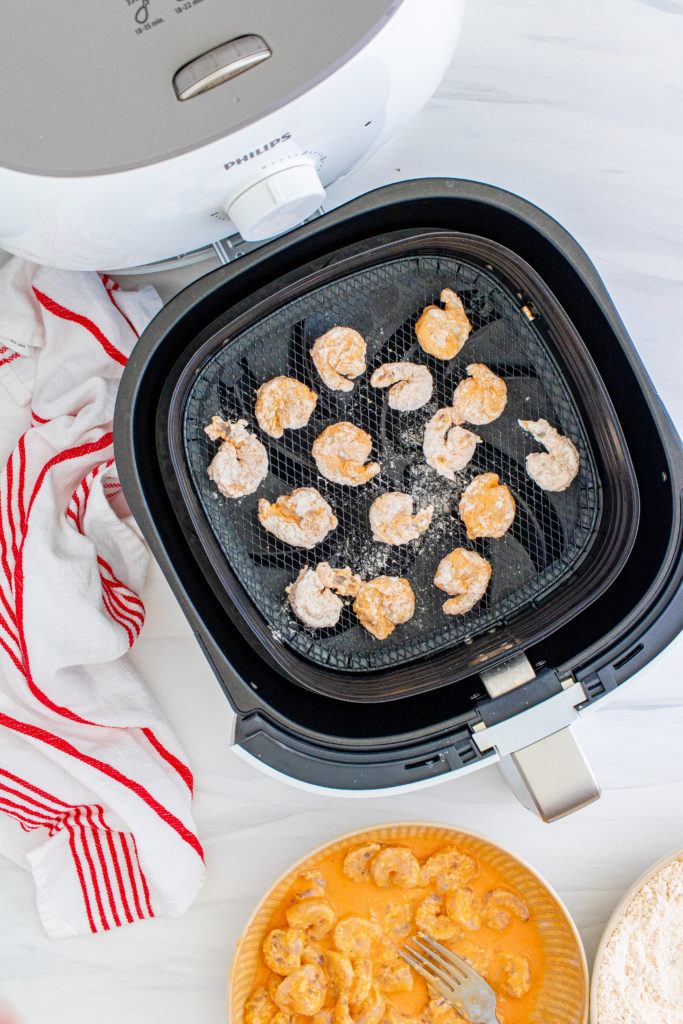 How To Cook Air Fryer Popeye's Seafood Po’Boy
