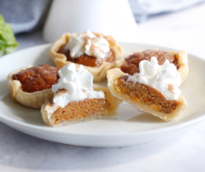 Air Fryer Pumpkin Tarts