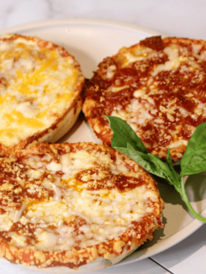 Air Fryer Red Baron Deep Dish Pizza