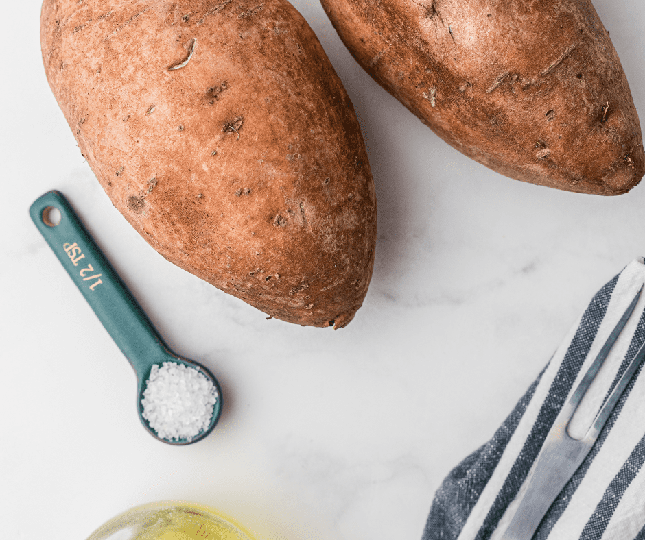 Ingredients Needed For Air Fryer Sweet Potato Hash