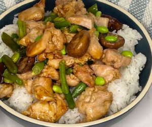 Air Fryer Trader Joe's Shiitake Mushroom Chicken