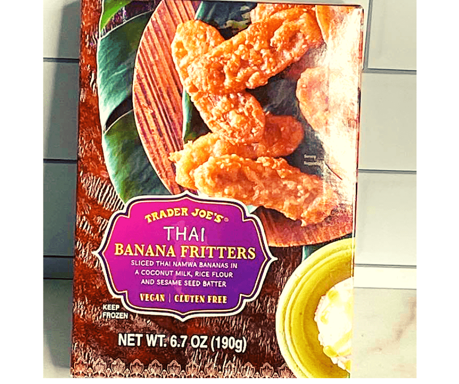 Air Fryer Trader Joe's Thai Banana Fritters