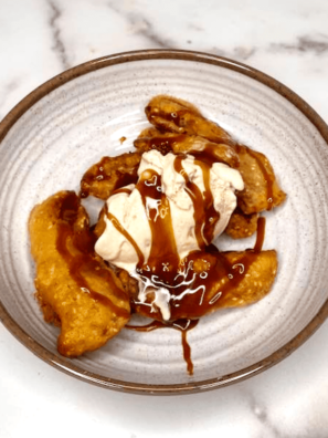 Air Fryer Trader Joe's Thai Banana Fritters