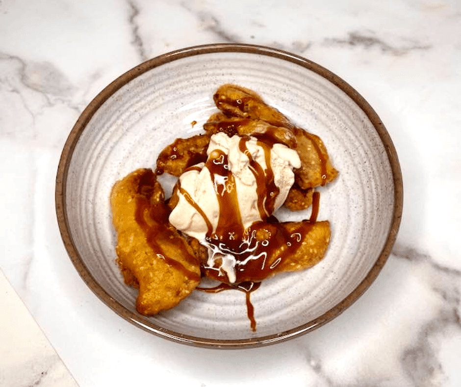 Air Fryer Trader Joe's Thai Banana Fritters