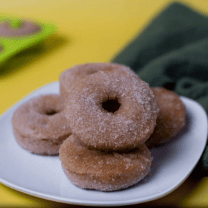 Air Fryer Vegan Donuts