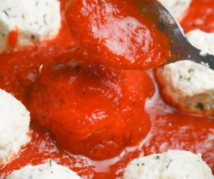 Air Fryer White Meatballs