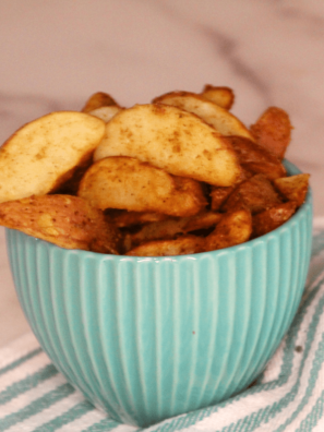 Air Fryer Frozen Potato Wedges