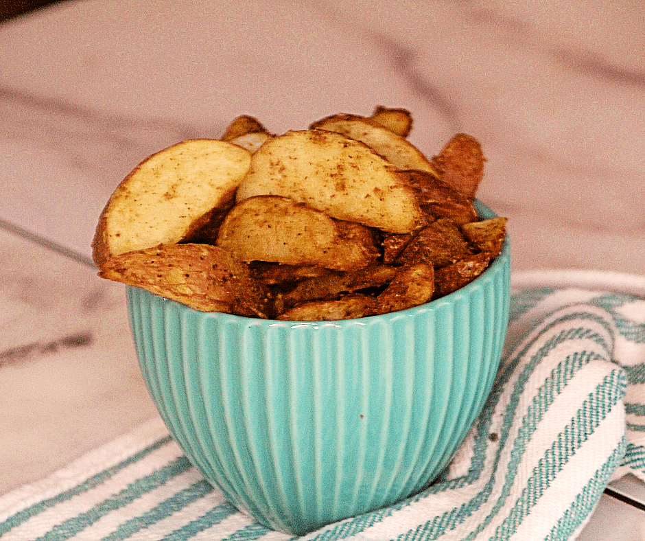 Air Fryer Frozen Potato Wedges