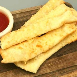 Air Fryer Copycat Little Caesar Crazy Bread