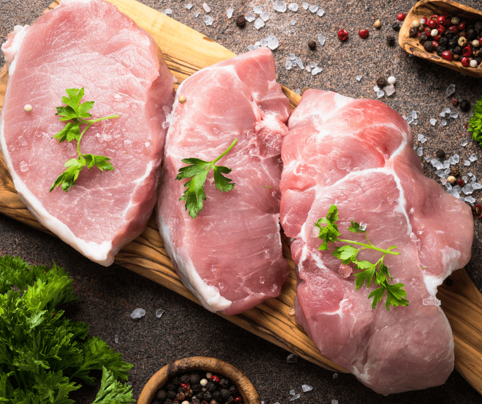 Pork chops