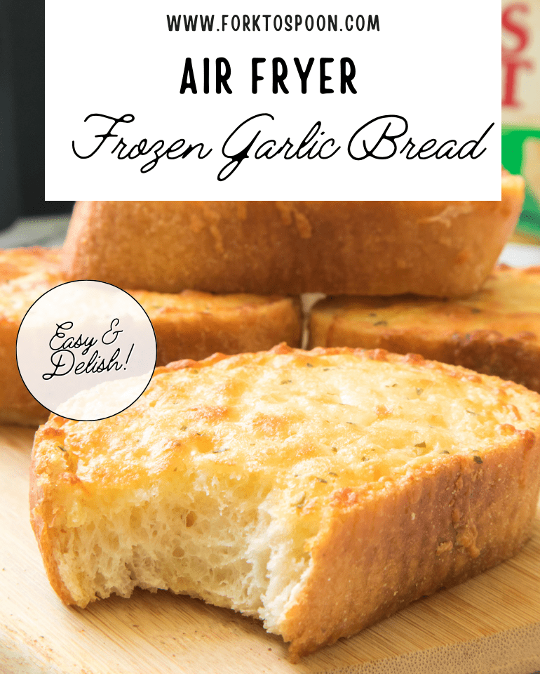 Frozen Garlic Bread in Air Fryer