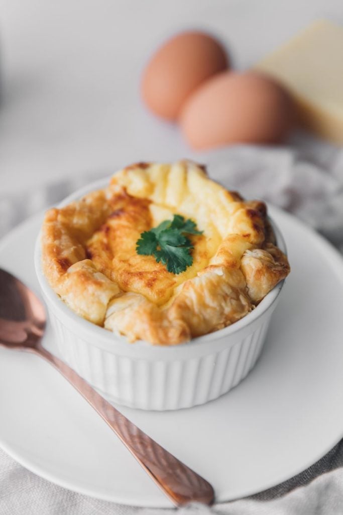 Air Fryer Panera Four Cheese Souffle