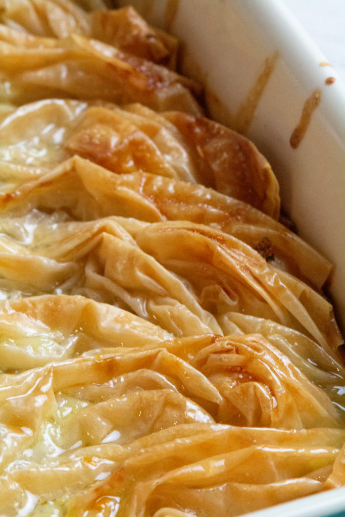 Air Fryer Crinkle Dessert