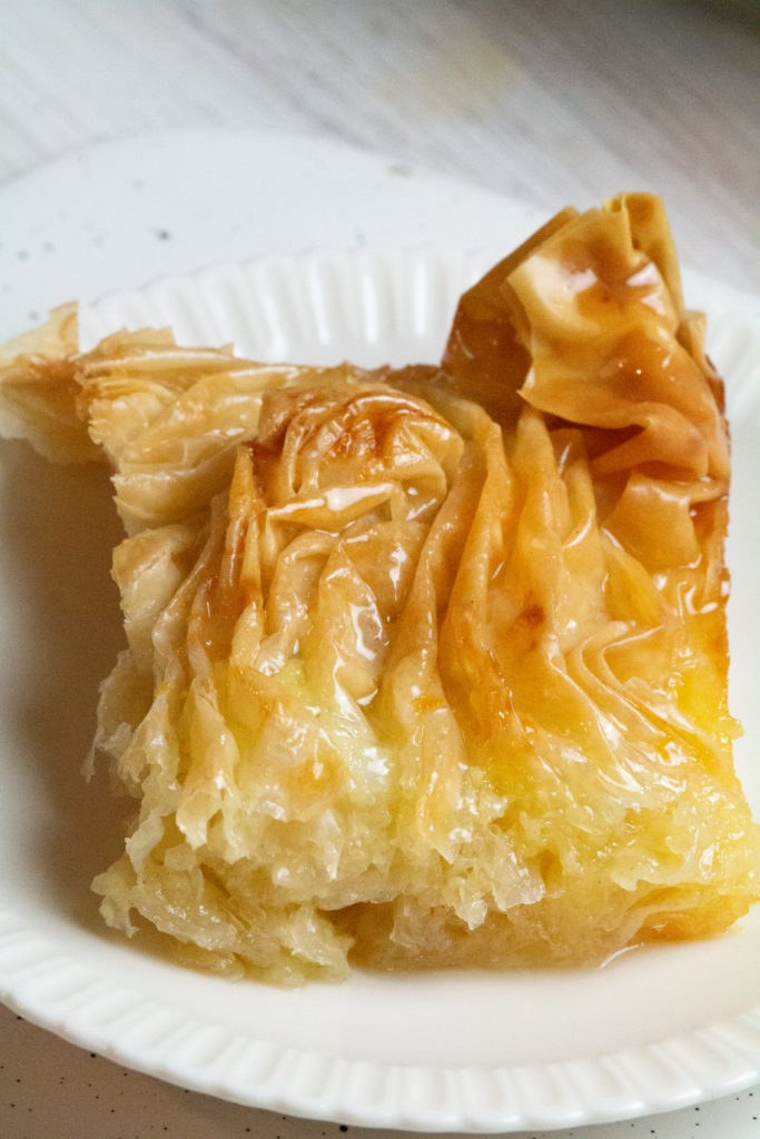 Air Fryer Crinkle Dessert