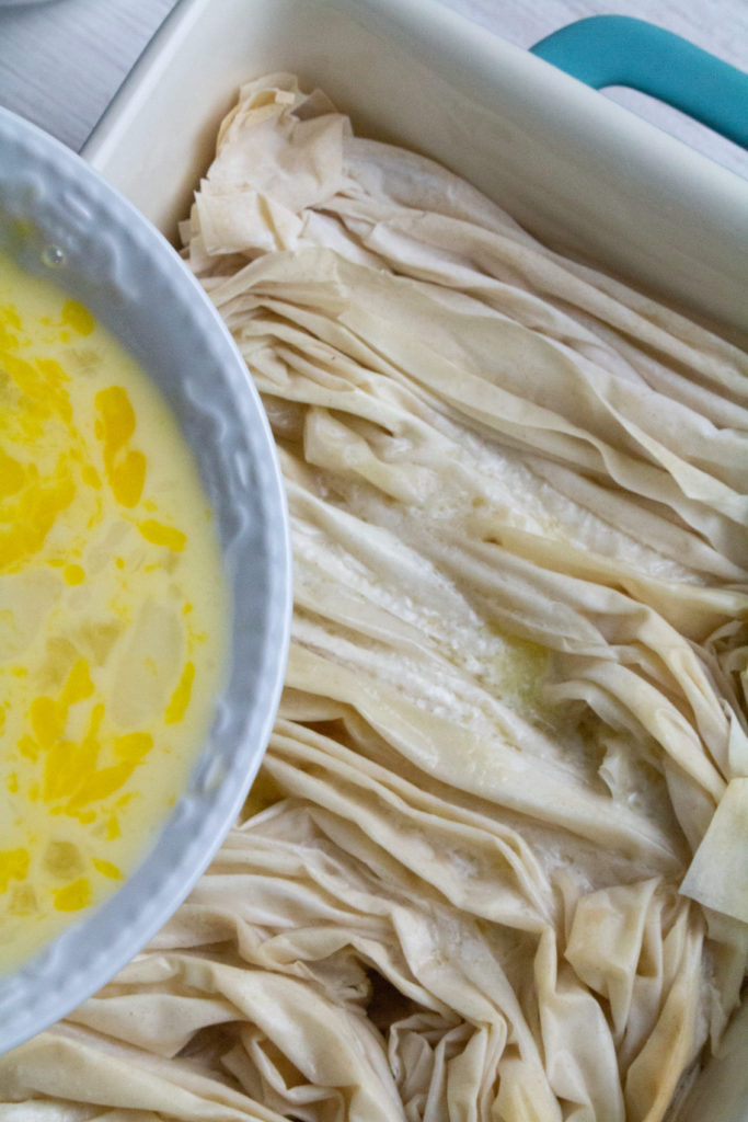 Air Fryer Crinkle Dessert