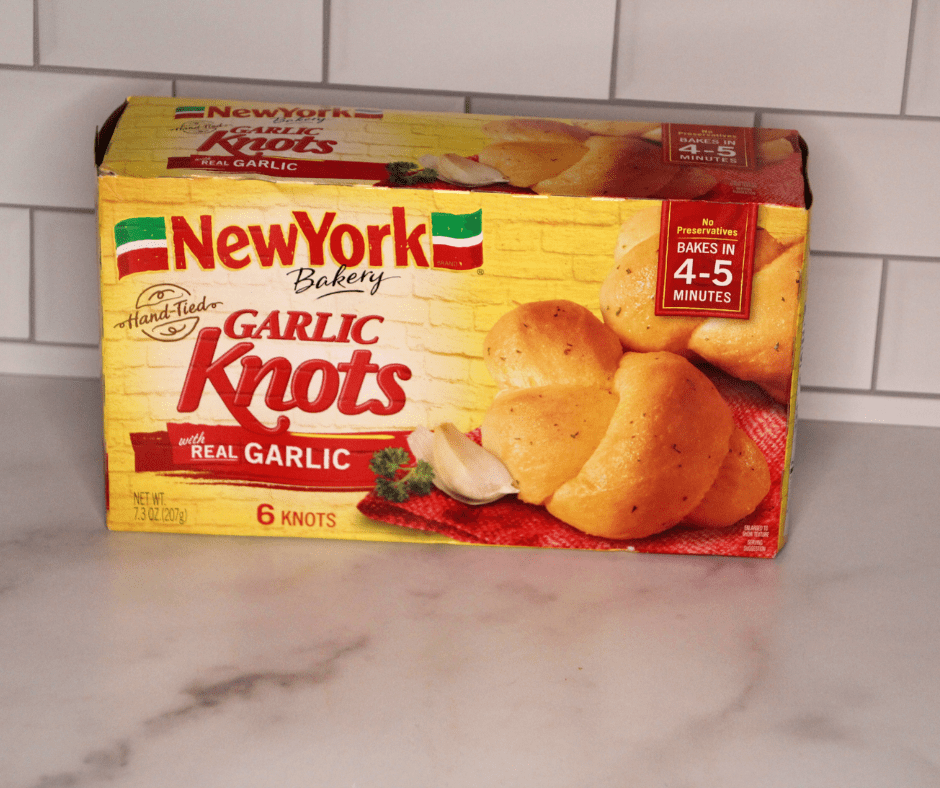 Ingredients Needed For Frozen Garlic Knots in Air Fryer