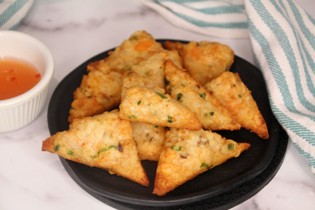 Air Fryer Frozen Shrimp Toast