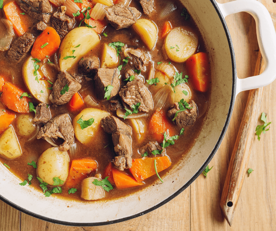 Instant Pot Guinness Irish Beef Stew