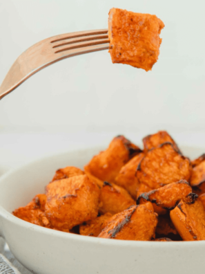 Mexican Air Fryer Sweet Potatoes