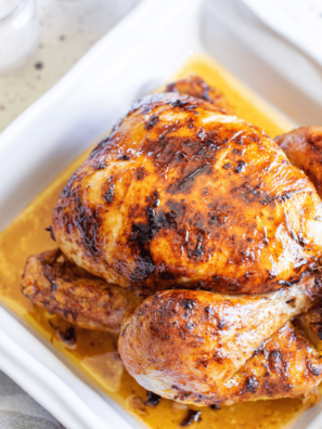 Ninja Foodi Whole Chicken Recipe (Ninja Foodi Roast Chicken)