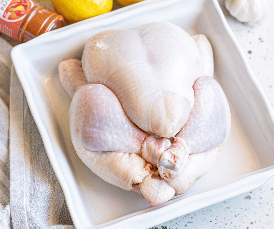 Ninja Foodi Whole Chicken Recipe (Ninja Foodi Roast Chicken)