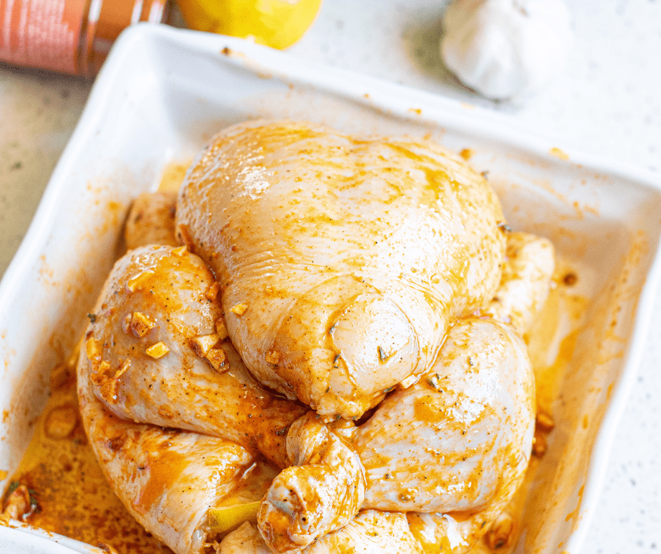 How to Make Whole Chicken in Ninja Foodi