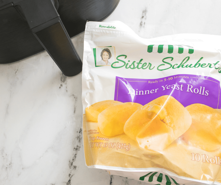 Ingredients Needed For Sister Schubert's Bread Rolls Air Fryer