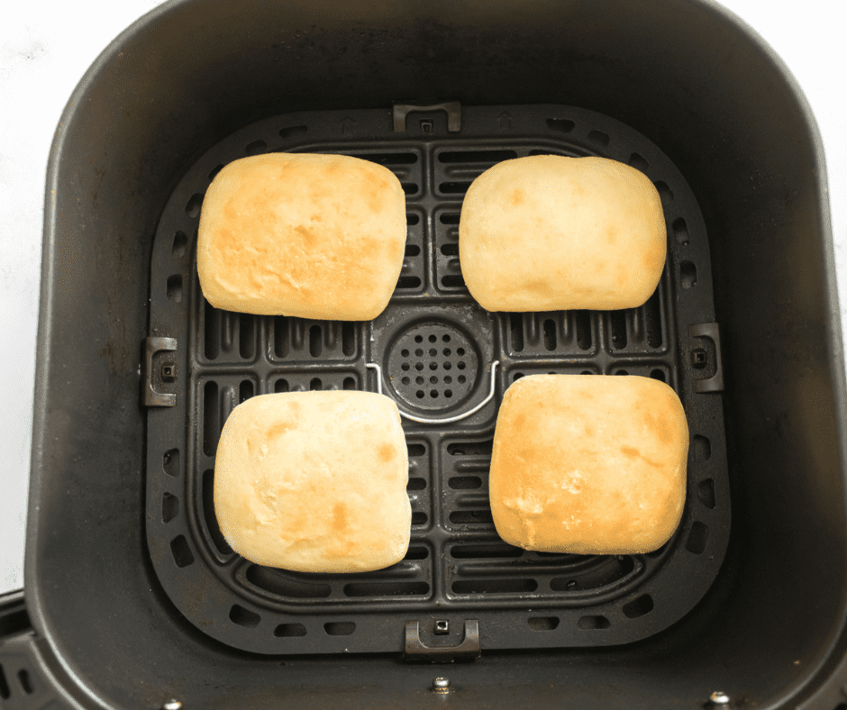 How To Make Sister Schubert's Bread Rolls Air Fryer
