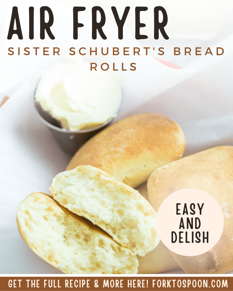 Sister Schubert's Bread Rolls Air Fryer