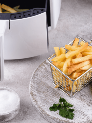 Can You Put Water In An Air Fryer?