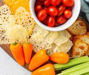 Have you tried making keto cheese crackers in your air fryer? They are SO good and SO easy to make! Just 4 ingredients and a few minutes in the air fryer is all it takes. You're going to love these cheesy, crispy crackers!