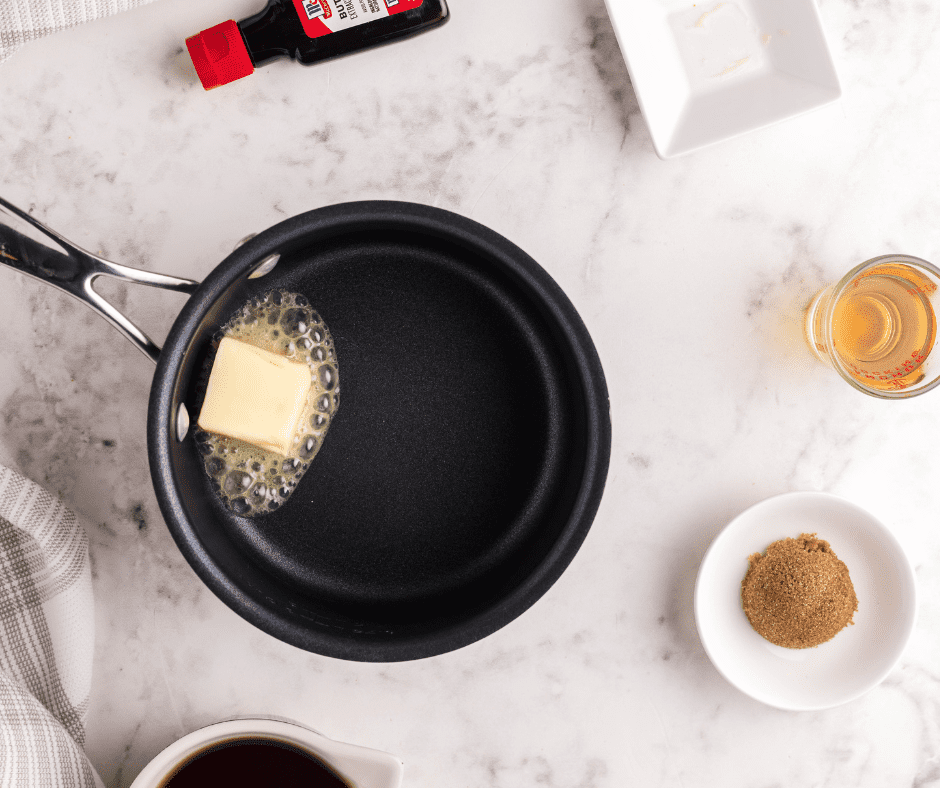 Ingredients Needed For Bourbon Maple Syrup