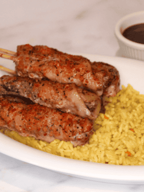 Bacon Wrapped Steak Bites