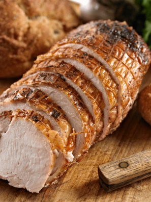 Air Fryer Boneless Turkey Breast Roast