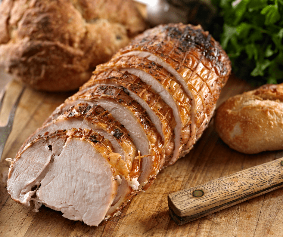 Air Fryer Boneless Turkey Breast Roast